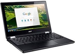 renewed acer chromebook r11 2 in 1 laptop | 11.6” touchscreen | intel celeron | 4gb ram | 16gb ssd | chrome os | convertible laptop renewed acer chromebook r11 2 in 1 laptop | 11.6” touchscreen | intel celeron | 4gb ram | 16gb ssd | chrome os | convertible laptop